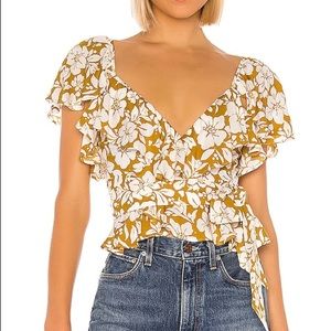 Tularosa Wiley wrap top